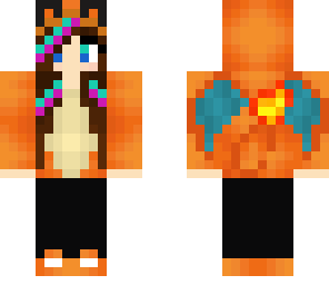 charizard girl