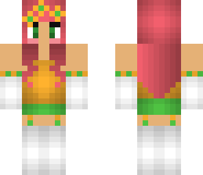 tropical vaction skin