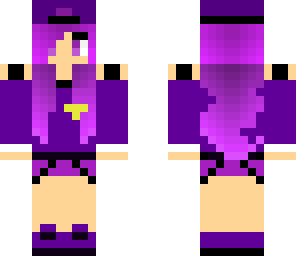 purple girl