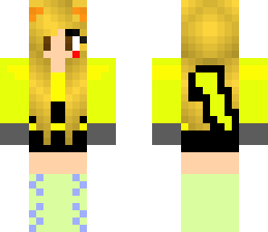 pikachu girl