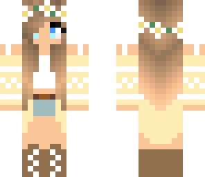 spring girl edit