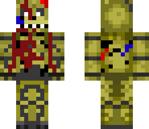 springtrap with blood