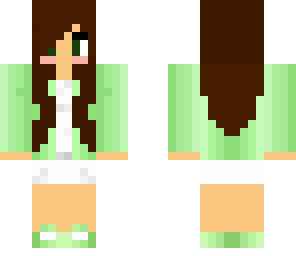 minty girl