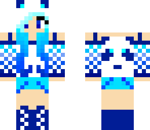 panda girl