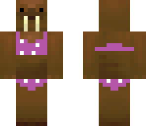 walrus in bikini