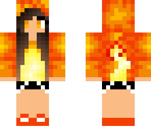 charmander girl