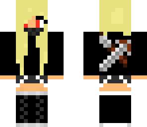 badass girl blonde