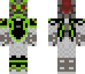 dark age warrior neon