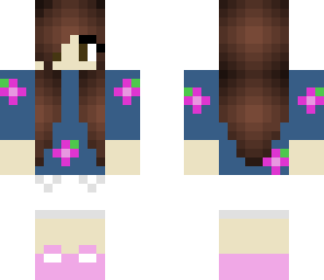 brunette girl