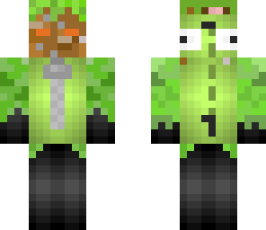 gir grass man