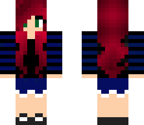 red haired girl