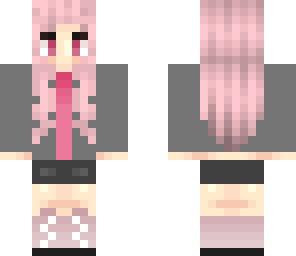 random pink girl 1