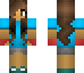 crazygamerally spring skin