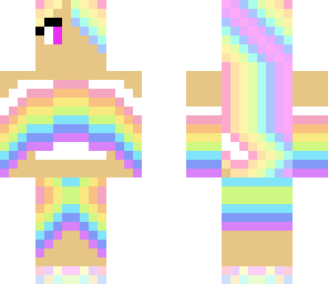 rainbow crystal teenage girl