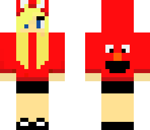 elmo girl