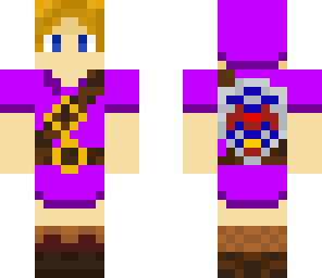 young link purple