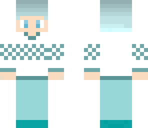 blue guy