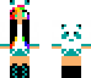 my skin rainbow