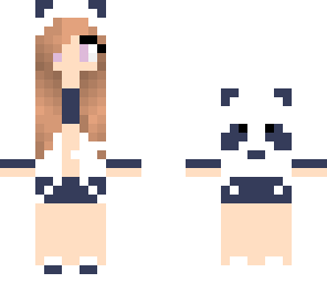panda girl mc