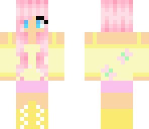fluttershy girl