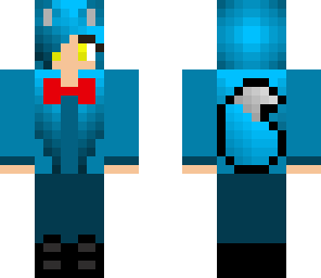 my fan made fnaf character