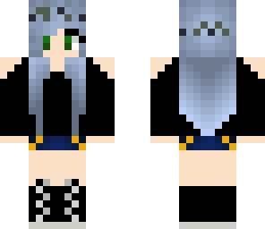 edited goth girl