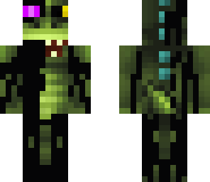 crocodile enderman hybrid