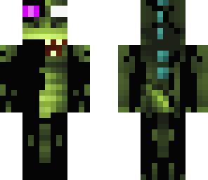 herobrine endercroc hybrid