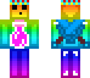 deluxe rainbow slime