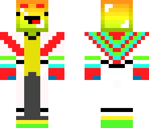 derpy raimbow redstone paleontologist