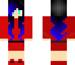 red girl
