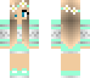 sweater girl mint colored