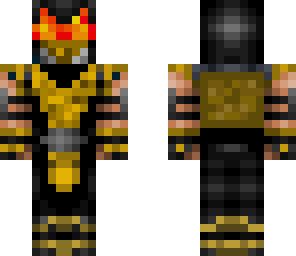 flame eyes scorpion