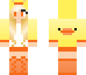 duck girl