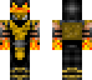 flaming scorpion