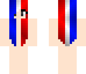 american flag girl base