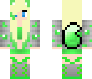 emerald wolf