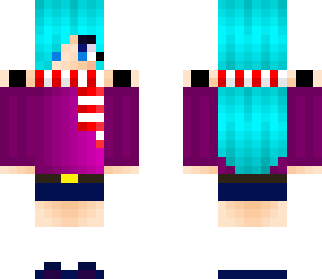 winter girl