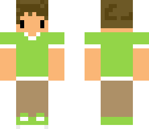 lime chibi boy