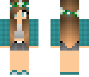 flowercrown girl