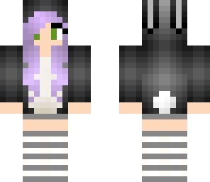 goth bunny