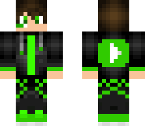 green youtuber