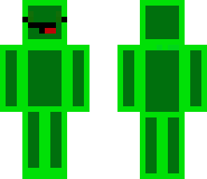 derp green guy
