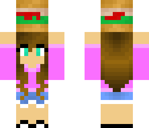 girl carrying sandwich