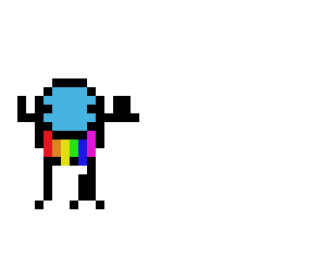 throwing up rainbowz