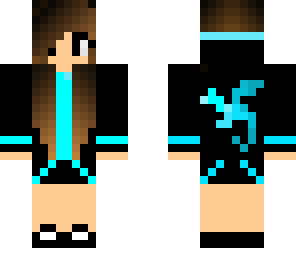 water dragon girl