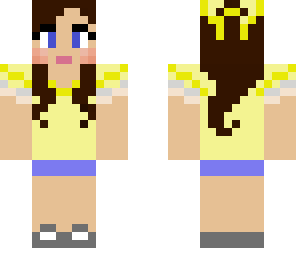 yellow gamer girl 5
