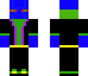 re-colored water enderman