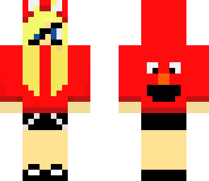elmo girl 2