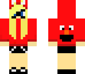 elmo girl 3
